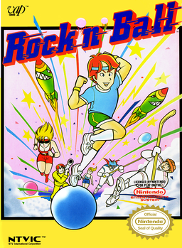 Family Pinball box art for Famicom